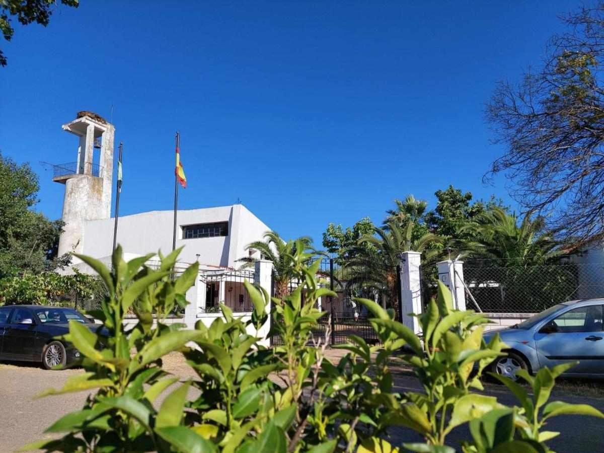 Hotel Rural Villa Torreaguilaバダホス エクステリア 写真