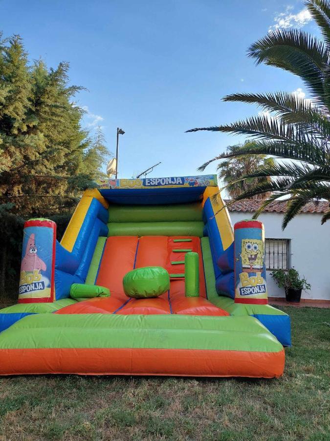 Hotel Rural Villa Torreaguilaバダホス エクステリア 写真